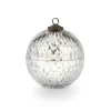 Balsam & Cedar Silver Mercury Ornament Candle