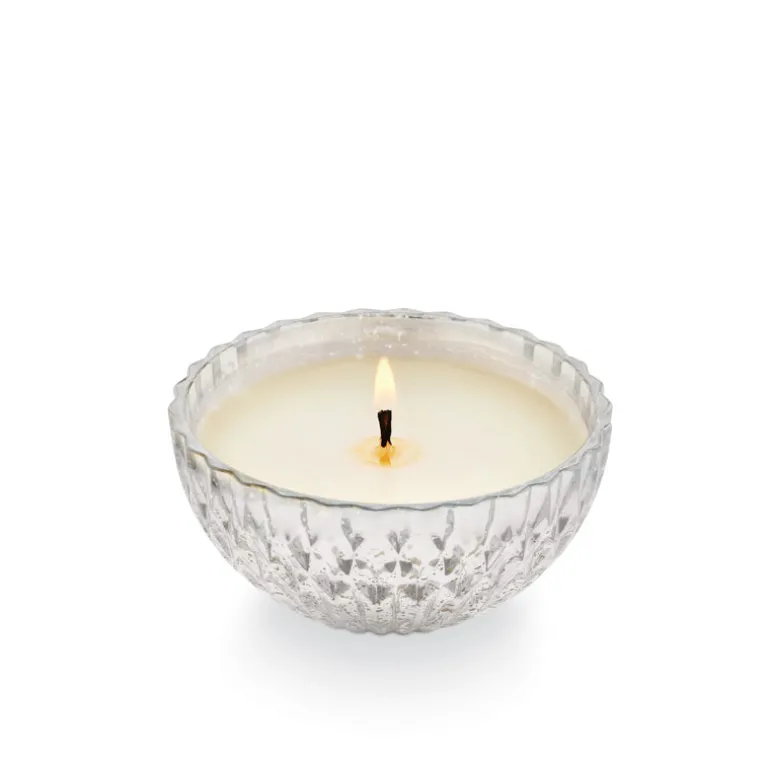 Balsam & Cedar Silver Mercury Ornament Candle