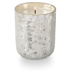 Balsam & Cedar Small Boxed Crackle Glass Candle