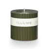 Balsam & Cedar Small Fragranced Pillar Candle