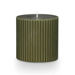 Balsam & Cedar Small Fragranced Pillar Candle