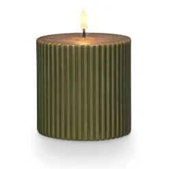 Balsam & Cedar Small Fragranced Pillar Candle