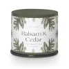 Balsam & Cedar Vanity Tin Candle