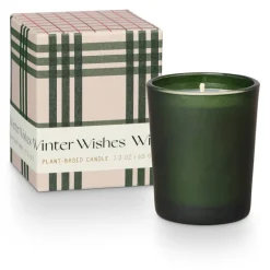 Balsam & Cedar Winter Wishes Boxed Votive Candle