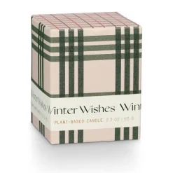 Balsam & Cedar Winter Wishes Boxed Votive Candle