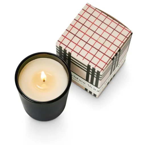 Balsam & Cedar Winter Wishes Boxed Votive Candle