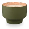 Black Pepper and Hemp Ceramic Candle