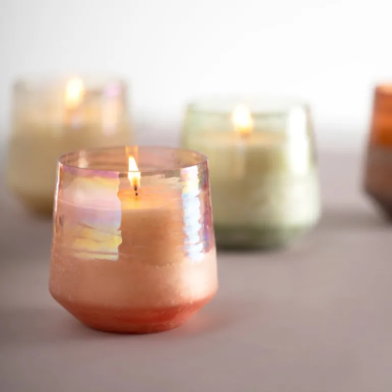 Blackberry Absinthe Baltic Glass Candle