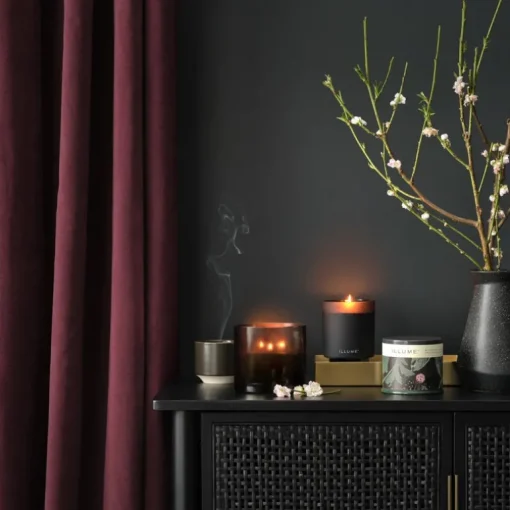 Blackberry Absinthe Boxed Glass Candle Refill