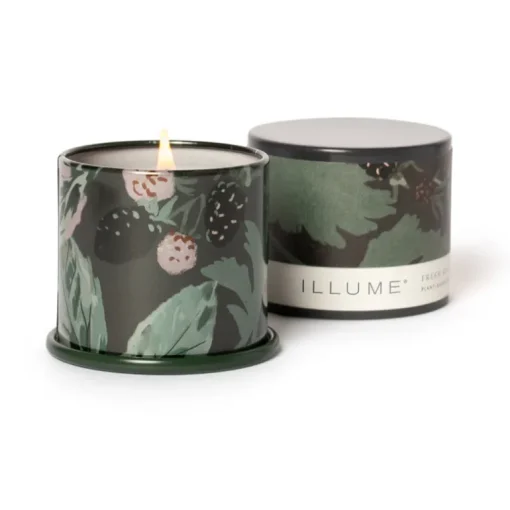 Blackberry Absinthe Demi Vanity Tin Candle