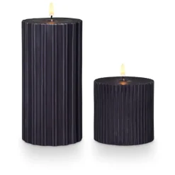 Blackberry Absinthe Medium Fragranced Pillar Candle