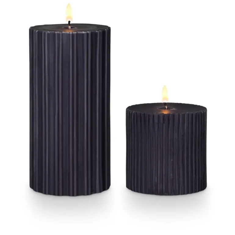 Blackberry Absinthe Medium Fragranced Pillar Candle
