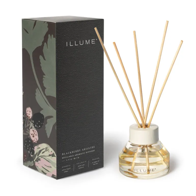 Blackberry Absinthe Refillable Aromatic Diffuser