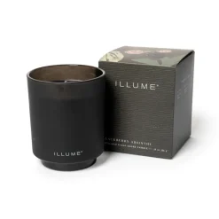 Blackberry Absinthe Refillable Boxed Glass Candle