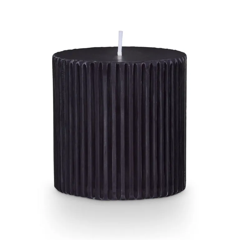 Blackberry Absinthe Small Fragranced Pillar Candle