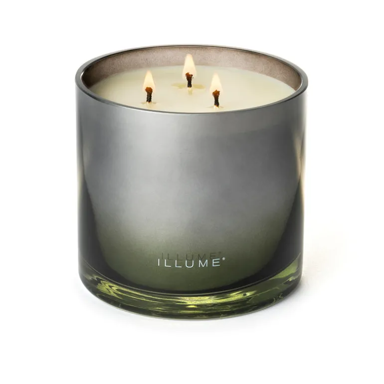 Blackberry Absinthe Statement Glass Candle