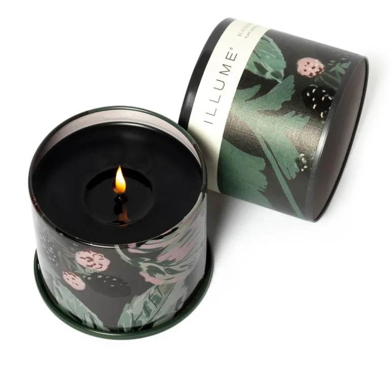 Blackberry Absinthe Vanity Tin Candle