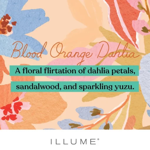 Blood Orange Dahlia Demi Eau De Parfum Rollerball