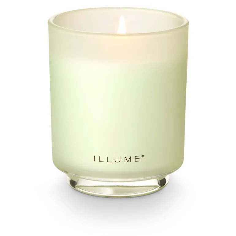 Borealis Moss Refillable Boxed Glass Candle