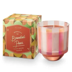Brandied Pear Boxed Glass