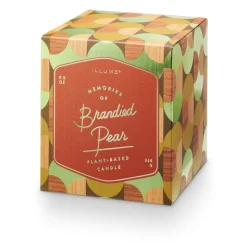 Brandied Pear Boxed Glass