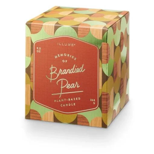Brandied Pear Boxed Glass