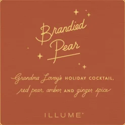 Brandied Pear Boxed Glass