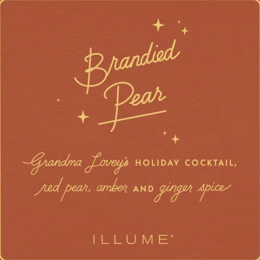 Brandied Pear Boxed Glass