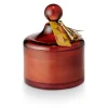 Brandied Pear Lidded Glass Jar