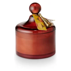 Brandied Pear Lidded Glass Jar