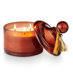 Brandied Pear Lidded Glass Jar
