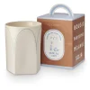 Cafe au Lait Petite Boxed Ceramic Candle