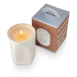 Cafe au Lait Petite Boxed Ceramic Candle