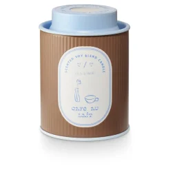 Cafe au Lait Petite Tin Candle