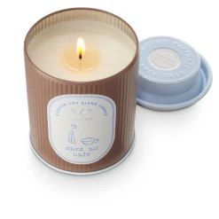 Cafe au Lait Petite Tin Candle