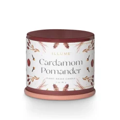 Cardamom Pomander Demi Vanity Tin Candle