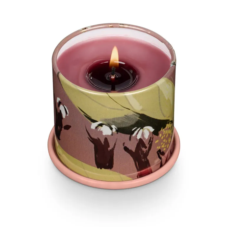 Cardamom Pomander Demi Vanity Tin Candle