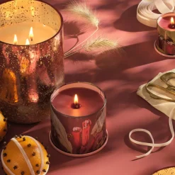 Cardamom Pomander Demi Vanity Tin Candle