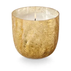 Cardamom Pomander Large Boxed Crackle Glass Candle
