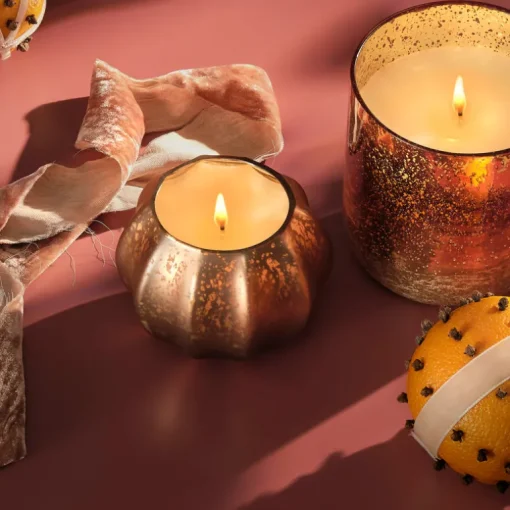 Cardamom Pomander Mercury Pumpkin Candle