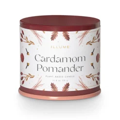 Cardamom Pomander Vanity Tin Candle