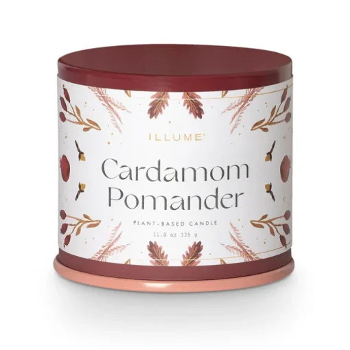 Cardamom Pomander Vanity Tin Candle