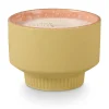 Citron and Vetiver Ceramic Candle