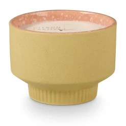 Citron and Vetiver Ceramic Candle