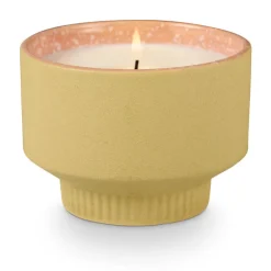 Citron and Vetiver Ceramic Candle