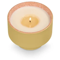 Citron and Vetiver Ceramic Candle