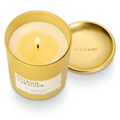 Citron and Vetiver Lidded Jar Candle