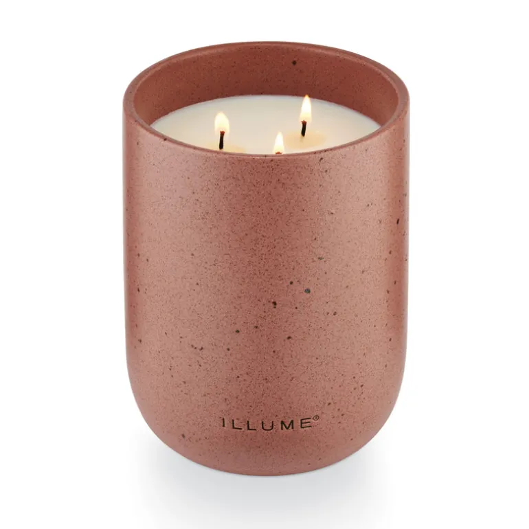 Citrus Cedarleaf Large Outdoor Ceramic