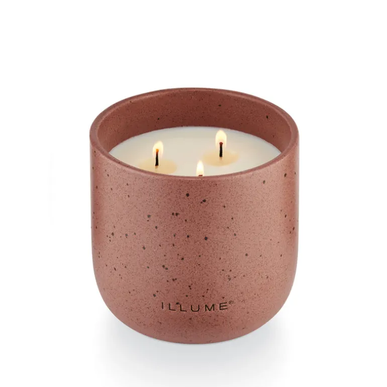 Citrus Cedarleaf Medium Outdoor Ceramic