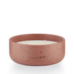 Citrus Cedarleaf Small Outdoor Ceramic Candle